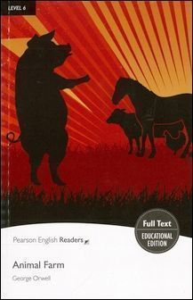 Pearson English Readers Level 6 (Advanced): Animal Farm