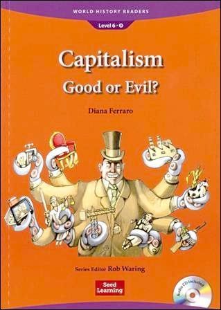 World History Readers (6) Capitalism: Good or Evil? with Audio CD/1片