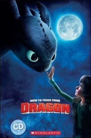 Scholastic Popcorn ELT Readers (1): How to Train Your Dragon 1 with Audio CD/1片 (絕)