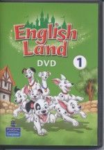 English Land (1) DVD/1片 with Teaching Guide and Scripts