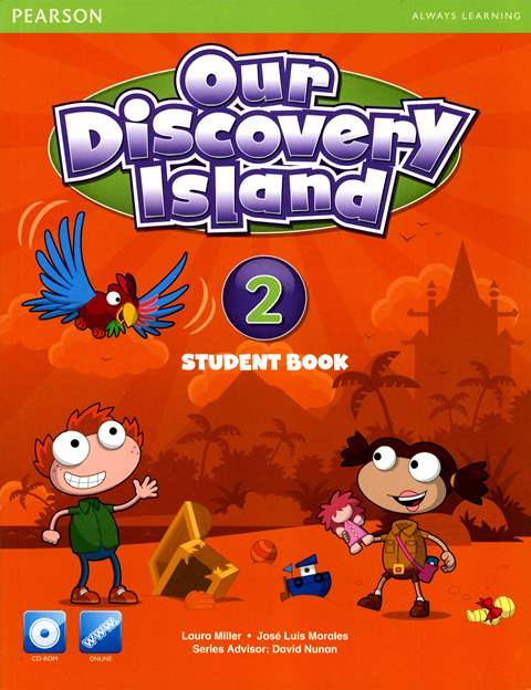 Our Discovery Island (2) with CD/1片 and Access Code