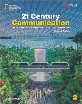 21st Century Communication (2) 2/e Student Book with the Spark platform
