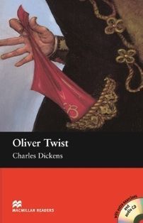 Macmillan (Intermediate): Oliver Twist with CDs/2片