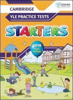Cambridge YLE Practice Tests Starters Student's Book with MP3 Audio CD and Answer Key (Sterling English)