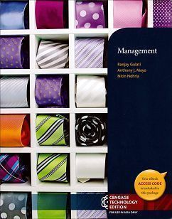 Management 1/e（Cengage Technology Edition）