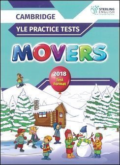 Cambridge YLE Practice Tests Movers Student's Book with MP3 Audio CD and Answer Key (Sterling English)