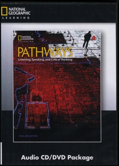 Pathways (4): Listening, Speaking, and Critical Thinking 2/e Audio CDs/4片 and DVD/1片 Package