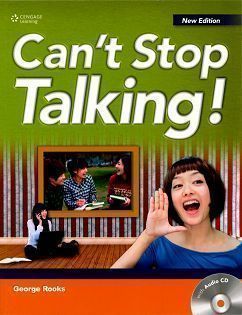 Can't Stop Talking! New Ed. with Audio CD/1片