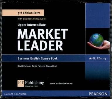 Market Leader 3/e Extra (Upper-Intermediate) Audio CDs/4片