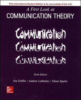 A First Look at Communication Theory 10/e