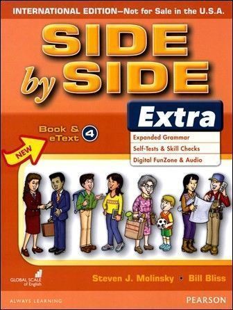Side by Side Extra 3/e (4) Book and eText International Editioon