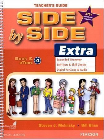 Side by Side Extra 3/e (4) Teacher's Guide with Multilevel Activities