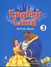 English Land (3) Activity Book with CD/1片