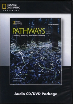 Pathways (Foundations): Listening, Speaking, and Critical Thinking 2/e Audio CDs/2片 and DVD/1片 Package
