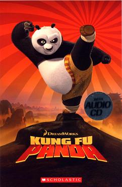 Scholastic Popcorn ELT Readers (2): Kung Fu Panda with Audio CD/1片