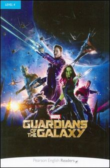 Pearson English Readers Level 4 (Intermediate): Marvel's The Guardians of the Galaxy with MP3 Audio CD/1片