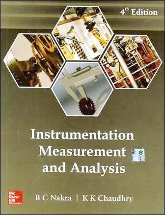 Instrumentation, Measurement and Analysis 4/e