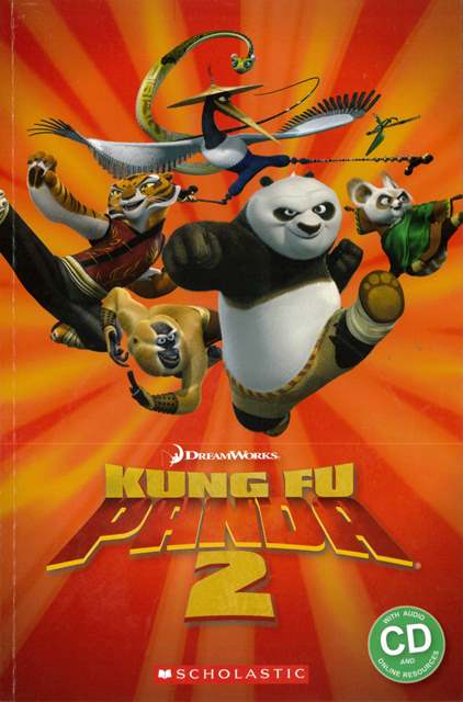 Scholastic Popcorn ELT Readers (3): Kung Fu Panda 2 with Audio CD/1片 and Online Resources