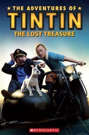 Scholastic Popcorn ELT Readers (3): The Adventures of Tintin- The Lost Treasure  with Audio CD/1片 (絕)