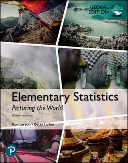 Elementary Statistics: Picturing the World 7/e