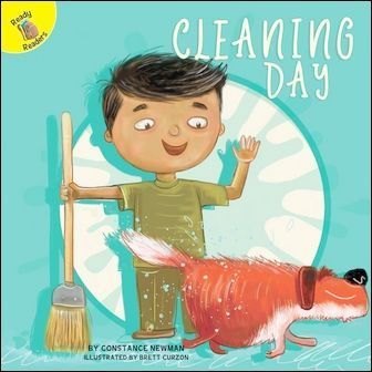 Ready Readers: Cleaning Day (My Adventures)