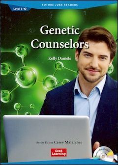 Future Jobs Readers 3-4: Genetic counselors with Audio CD