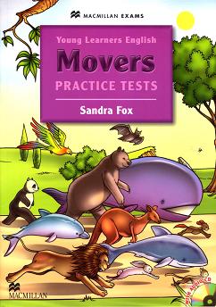 Macmillan YLE Movers Practice Tests with CD/1片