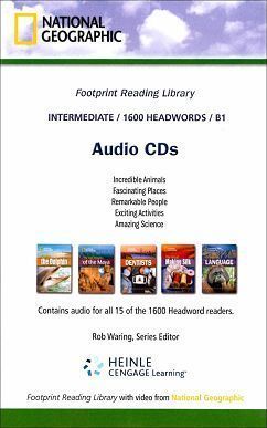 Footprint Reading Library-Level 1600 Audio CDs/3片