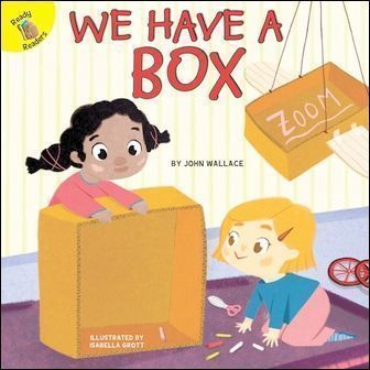 Ready Readers: We Have a Box (My Adventures)