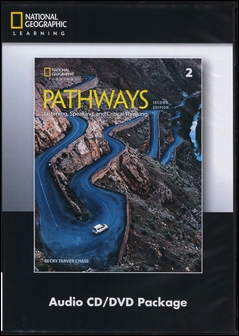 Pathways (2): Listening, Speaking, and Critical Thinking 2/e Audio CDs/3片 and DVD/1片 Package