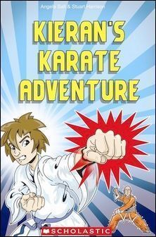 Scholastic Popcorn ELT Readers (3): Kieran's Karate Adventure with Audio CD/1片