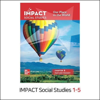 Impact Social Studies Book Grade 1-5