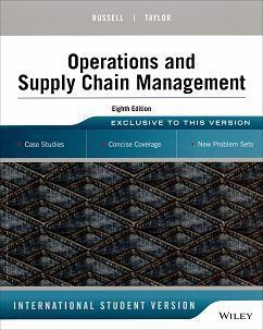 Operations and Supply Chain Management 8/e