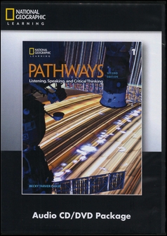 Pathways (1): Listening, Speaking, and Critical Thinking 2/e Audio CDs/3片 and DVD/1片 Package