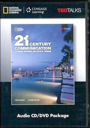 21st Century Communication (1) Audio CDs/2片 and DVD/1片
