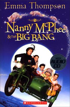 Scholastic Popcorn ELT Readers (3): Nanny McPhee and The BigBang with Audio CD/1片