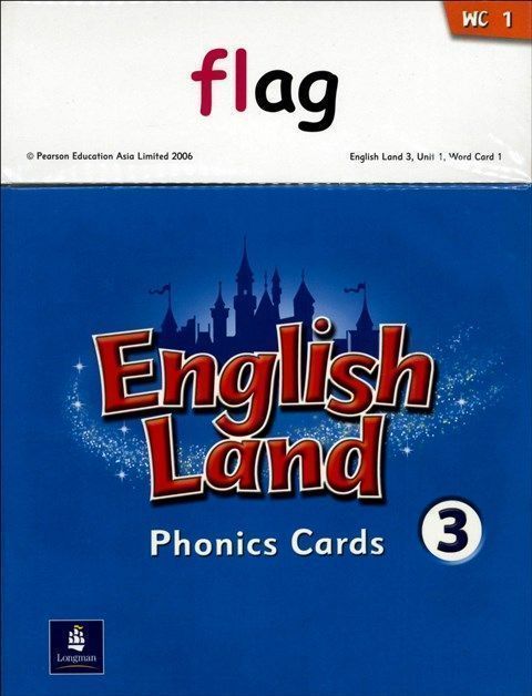 English Land (3) Phonics Cards