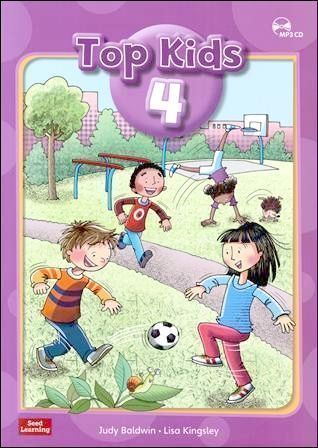 Top Kids 4 Student Book with MP3 CD/1片