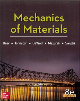 Mechanics of Materials 8/e (SI Units)