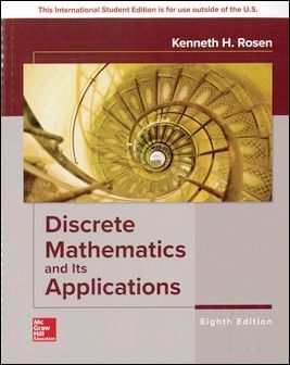 Discrete Mathematics and Its Applications 8/e