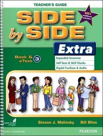 Side by Side Extra 3/e (3) Teacher's Guide with Multilevel Activities
