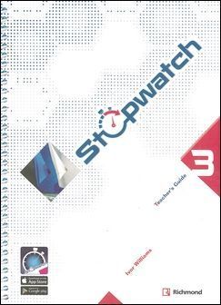 Stopwatch (3) Teacher's Guide with Teacher's Toolkit 1&2 CDs/2片 and Digital Book CD/片