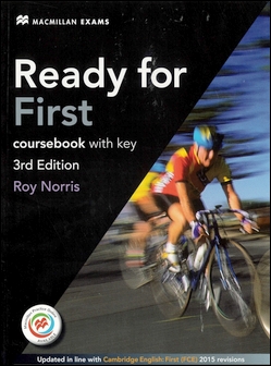 Ready for First 3/e coursebook with key
