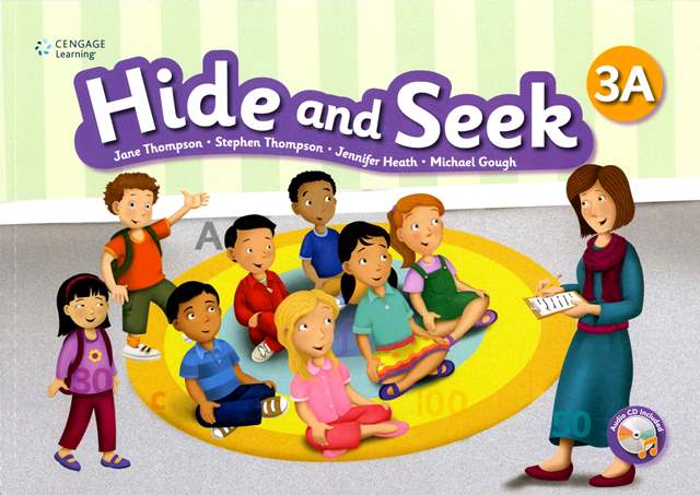 Hide and Seek (3A) with Activity Book and Audio CDs/2片