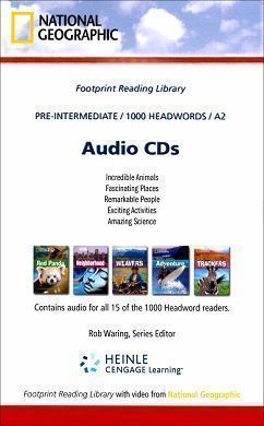 Footprint Reading Library-Level 1000 Audio CDs/3片