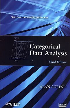 Categorical Data Analysis 3/e