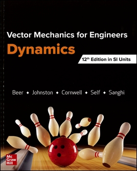 Vector Mechanics for Engineers: Dynamics 12/e