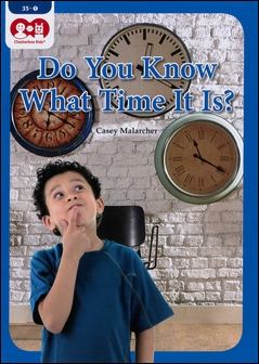 Chatterbox Kids 35-1 Do You Know What Time It Is?