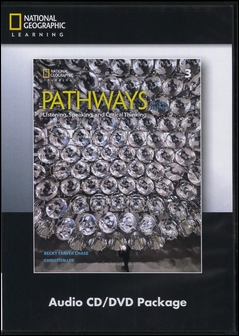 Pathways (3): Listening, Speaking, and Critical Thinking 2/e Audio CDs/3片 and DVD/1片 Package