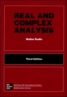 Real and Complex Analysis 3/e
